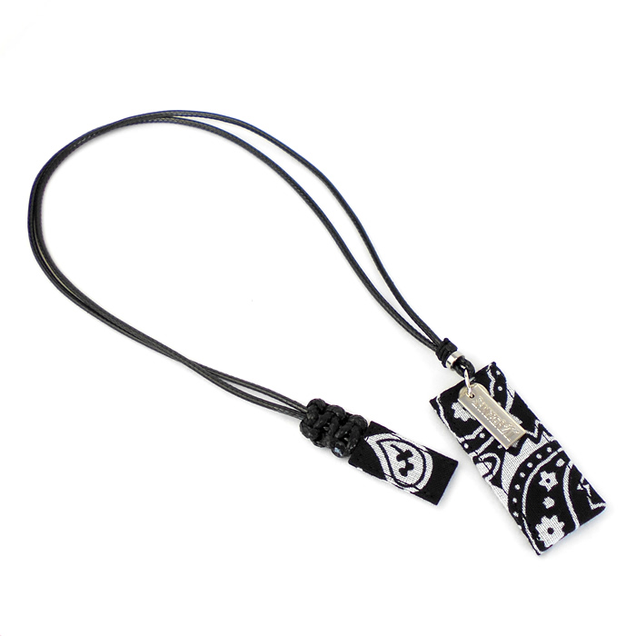Accessories street style hip hop style ペイズリーネックレス ストリートスタイル ヒップホップ
